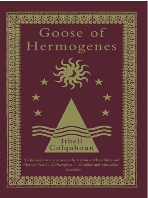cover image of The Goose of Hermogenes